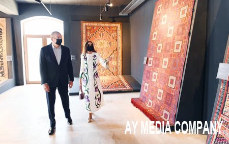 Xilas edilmiş xalçalar yenidən Şuşada...