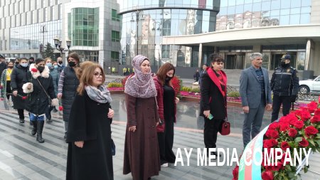 "Xocalı soyqırımı heç vaxt unudulmayacaq." "Xocalı soyqırımı heç vaxt unudulmayacaq."