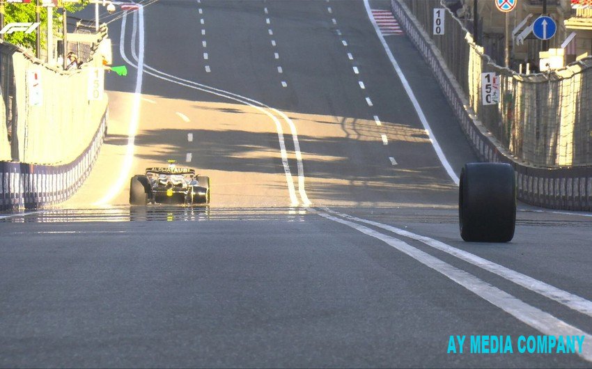 “Formula 1”: “Alfa Tauri” komandası sprint yarışına görə 5 000 avro cərimələnib