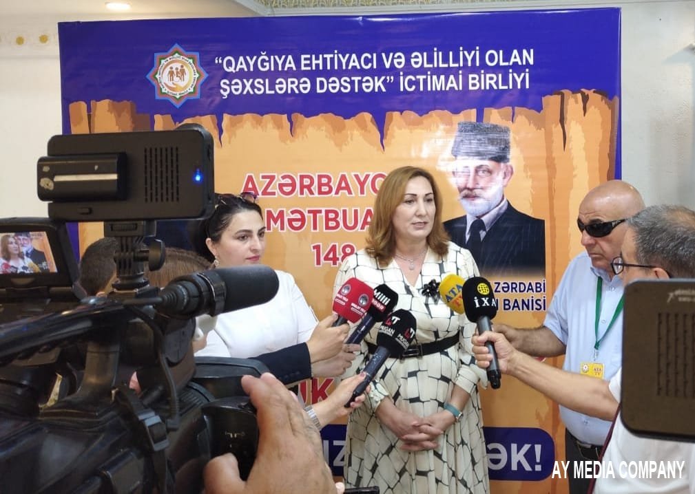 QHT rəhbəri Yasəmən Qəyyumlu "Peşəkar Jurnalistlərlə Böyük görüş" adlı tədbir keçirib.