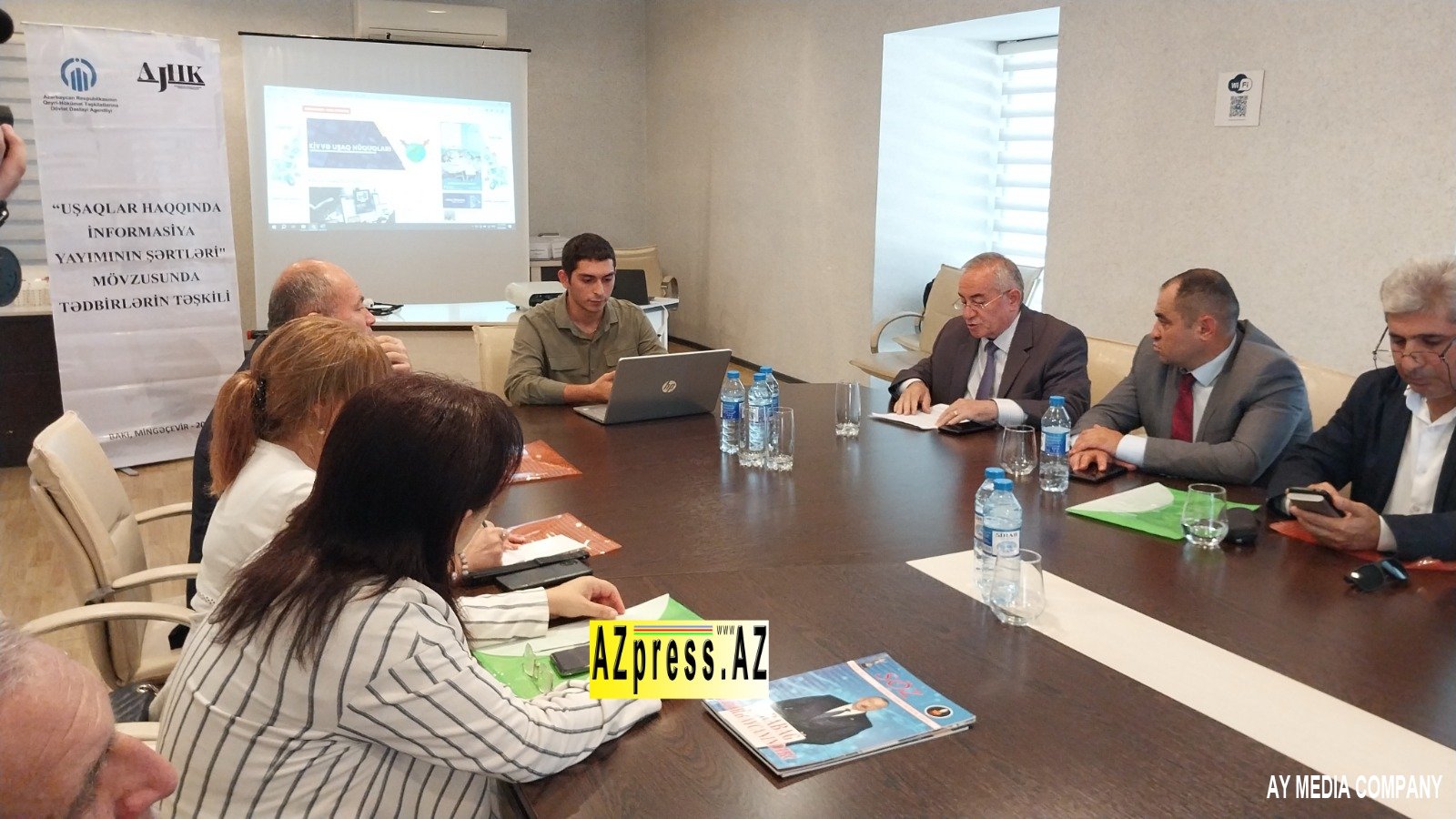 Mətbuat  Şurasında tədbir keçirildi.