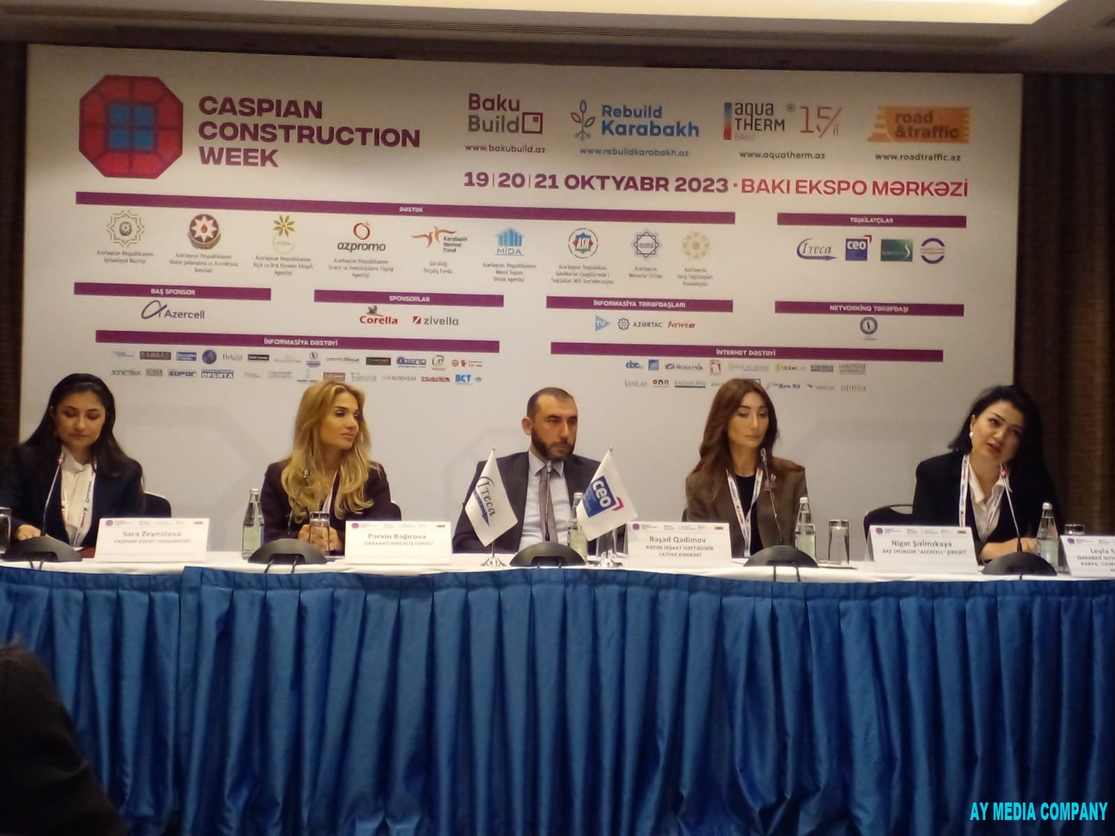 QARABAĞ BƏRPA OLUNUR.