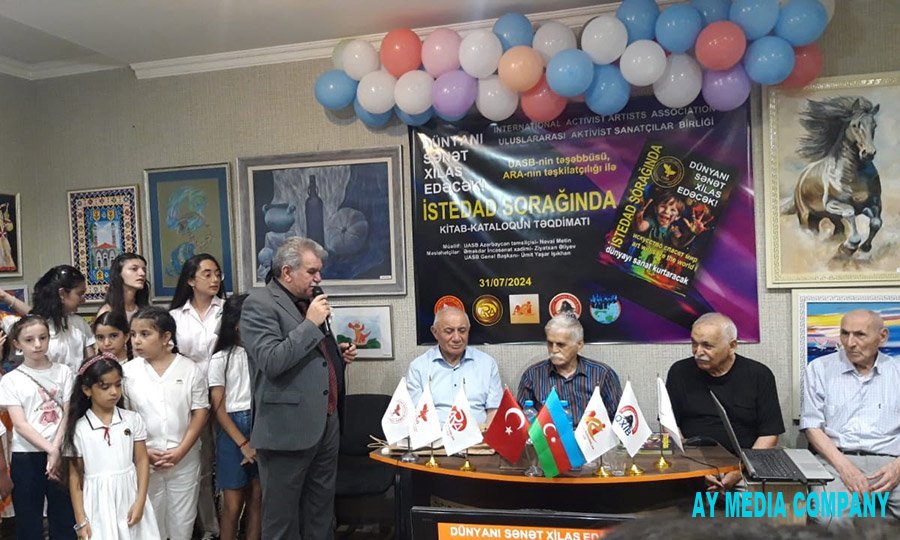 “İstedad sorağında” – kitab-kataloqun təqdimatı