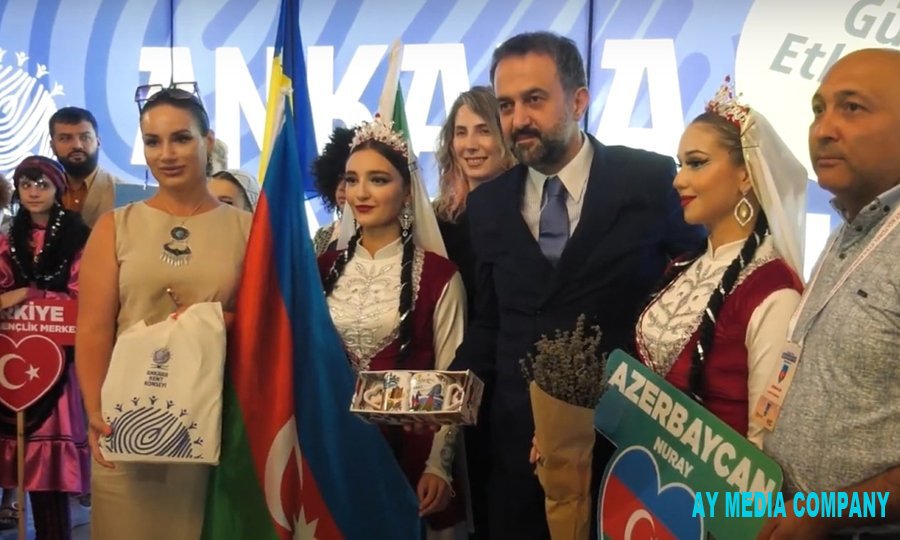 Ölkəmiz Ankarada növbəti mədəniyyət tədbirində təmsil olunub