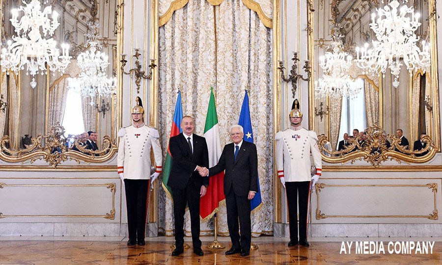 İtaliya Azərbaycanın Avropada ən böyük tərəfdaşıdır