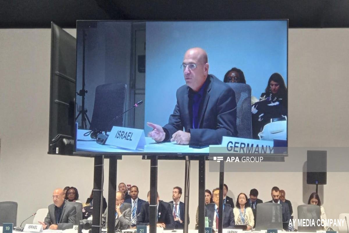 "İçməli su texnologiyasını digər ölkələrlə paylaşmağa hazırıq" - İsrail rəsmisi