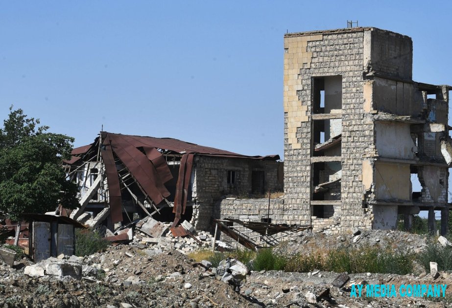 Dağıdılmış Ağdam erməni vandalizminin və barbarlığının şahididir ŞƏRH