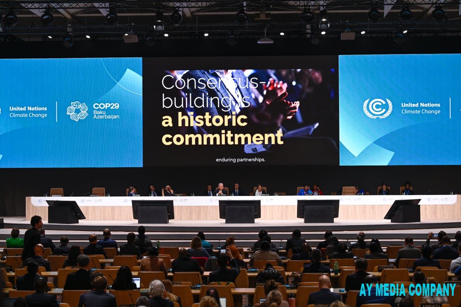 COP29-un bağlanış plenar iclası keçirilib, bir sıra mühüm qərarlar qəbul edilib