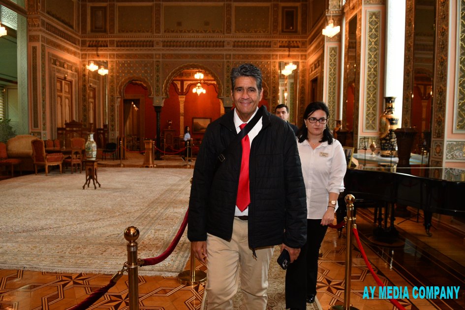 COP29 çərçivəsində Palau Respublikasının Prezidenti Tarix Muzeyində olub