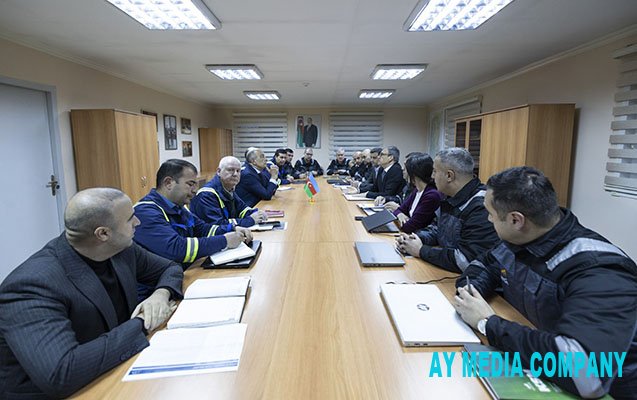 “AzerGold” və “R.V. Investment Group Services, LLC ABŞ” arasında görüş