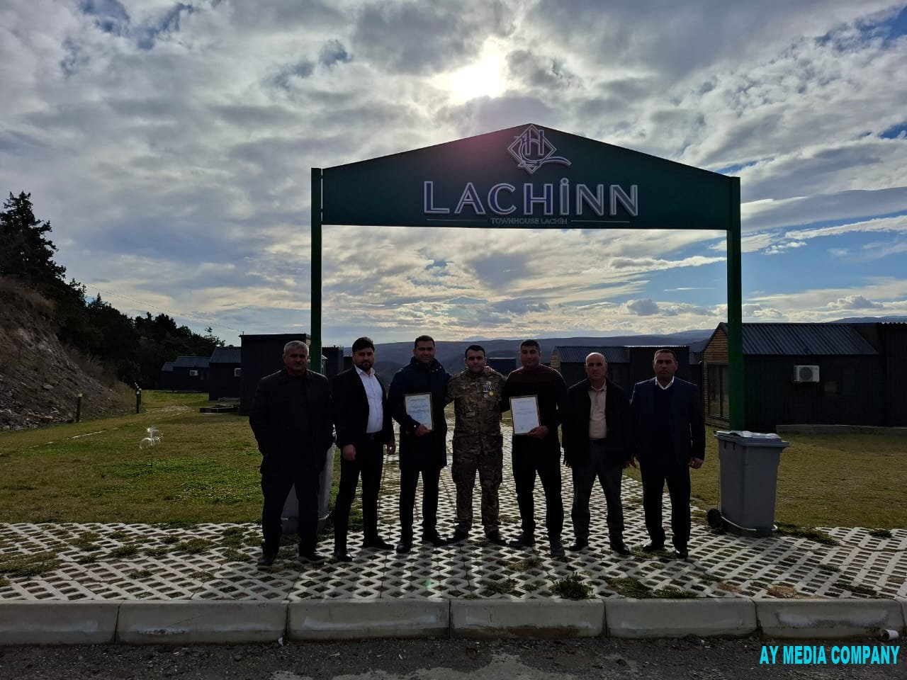 AVİB İmişli rayon Təşkilatının Laçın səfəri