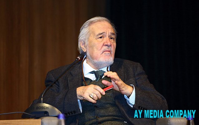 İlber Ortaylı xəstəxanaya yerləşdirildi