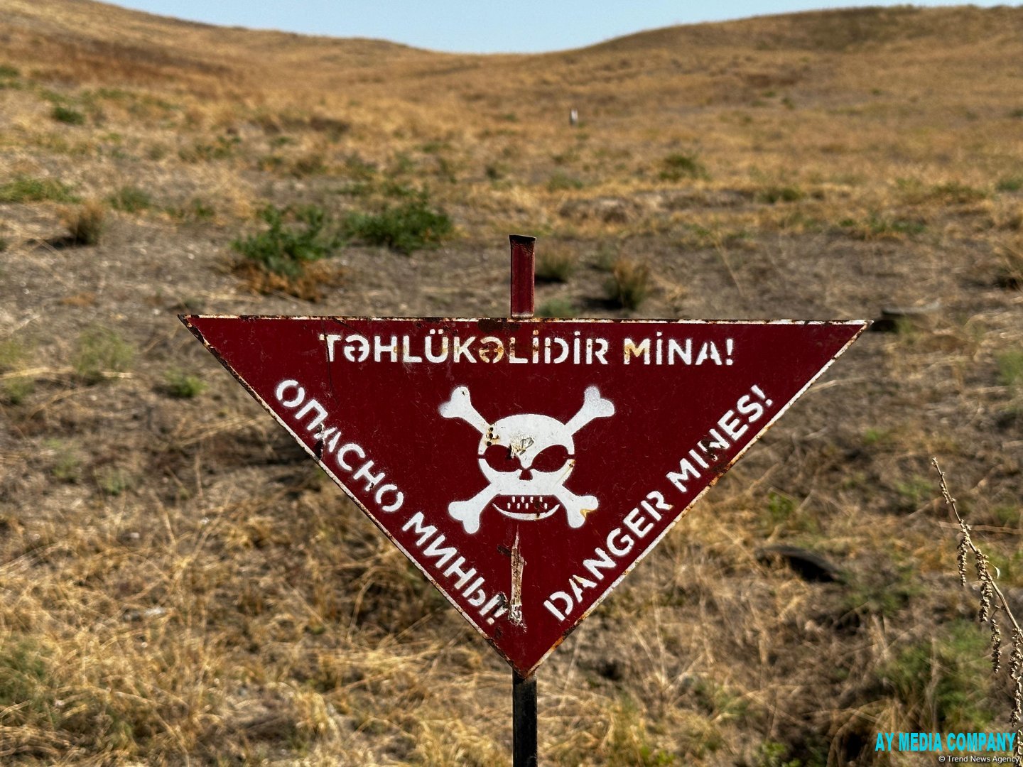 Dünyada minalarla mübarizəyə sərf olunan milli maliyyənin miqdarında Azərbaycan birinci yerdədir