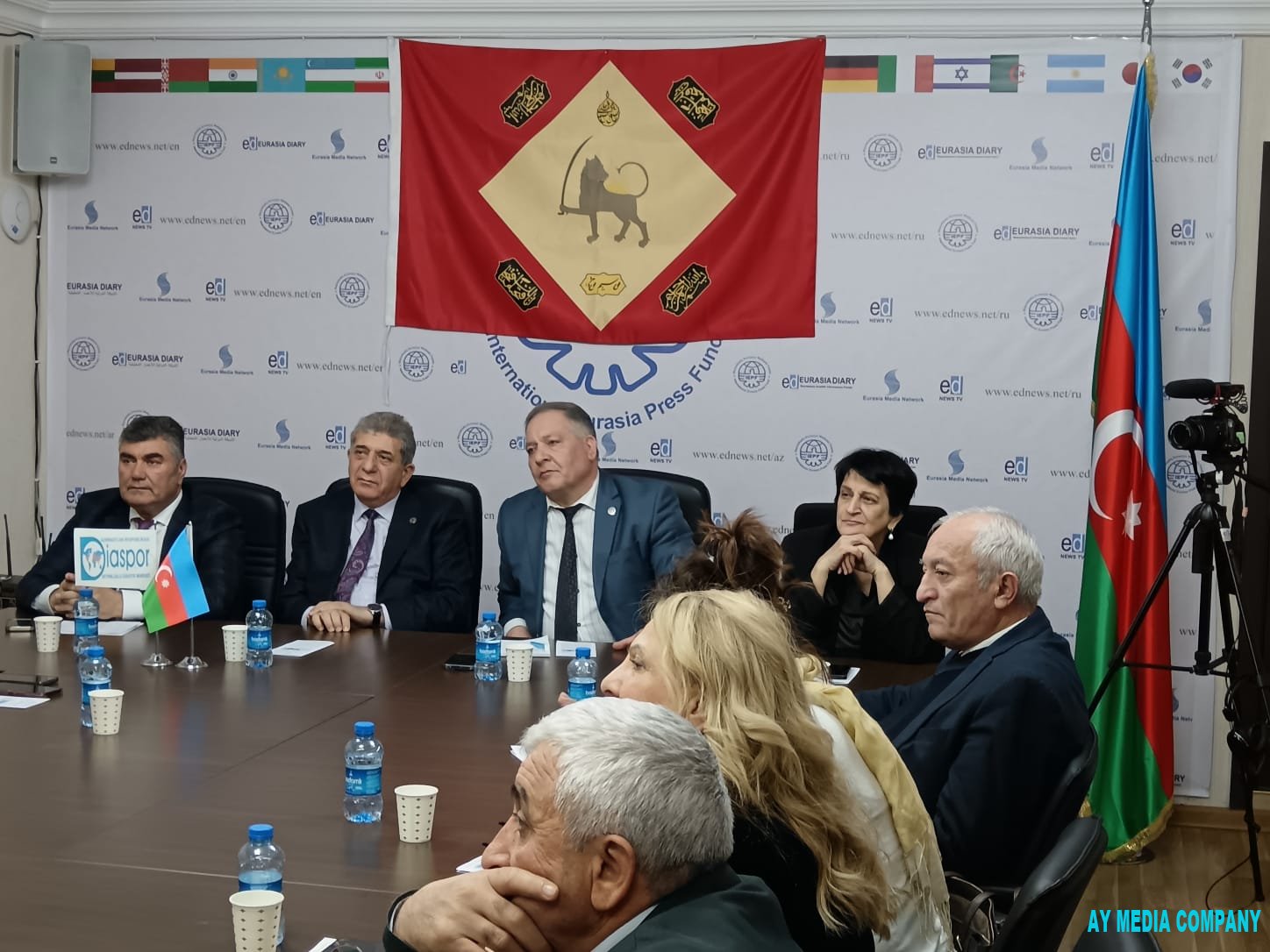 Beynəlxalq Diaspor Mərkəzi: Qərbi Azərbaycanlıların deportasiyası və vətəndaş cəmiyyətinin rolu mövzusunda tədbir keçirdi