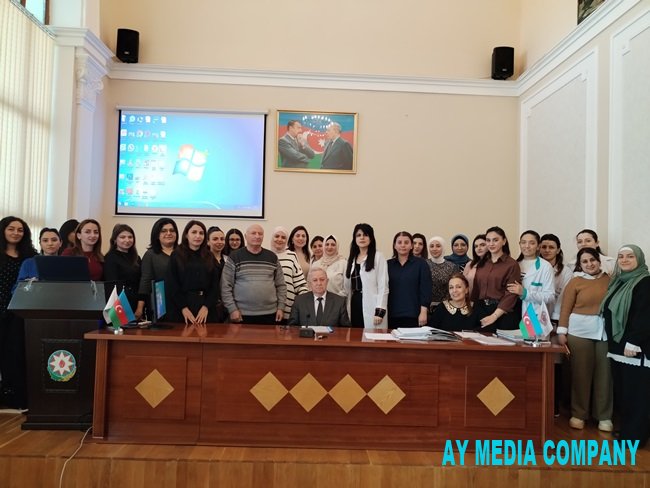 Kataliz və Qeyri-üzvi Kimya İnstitutunda Gənclər günü qeyd olunub