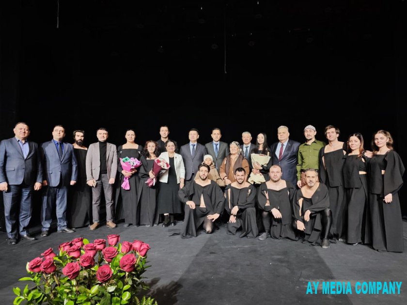 Azərbaycan Dövlət Pantomim Teatrı Qırğızıstanda qastrolda olub