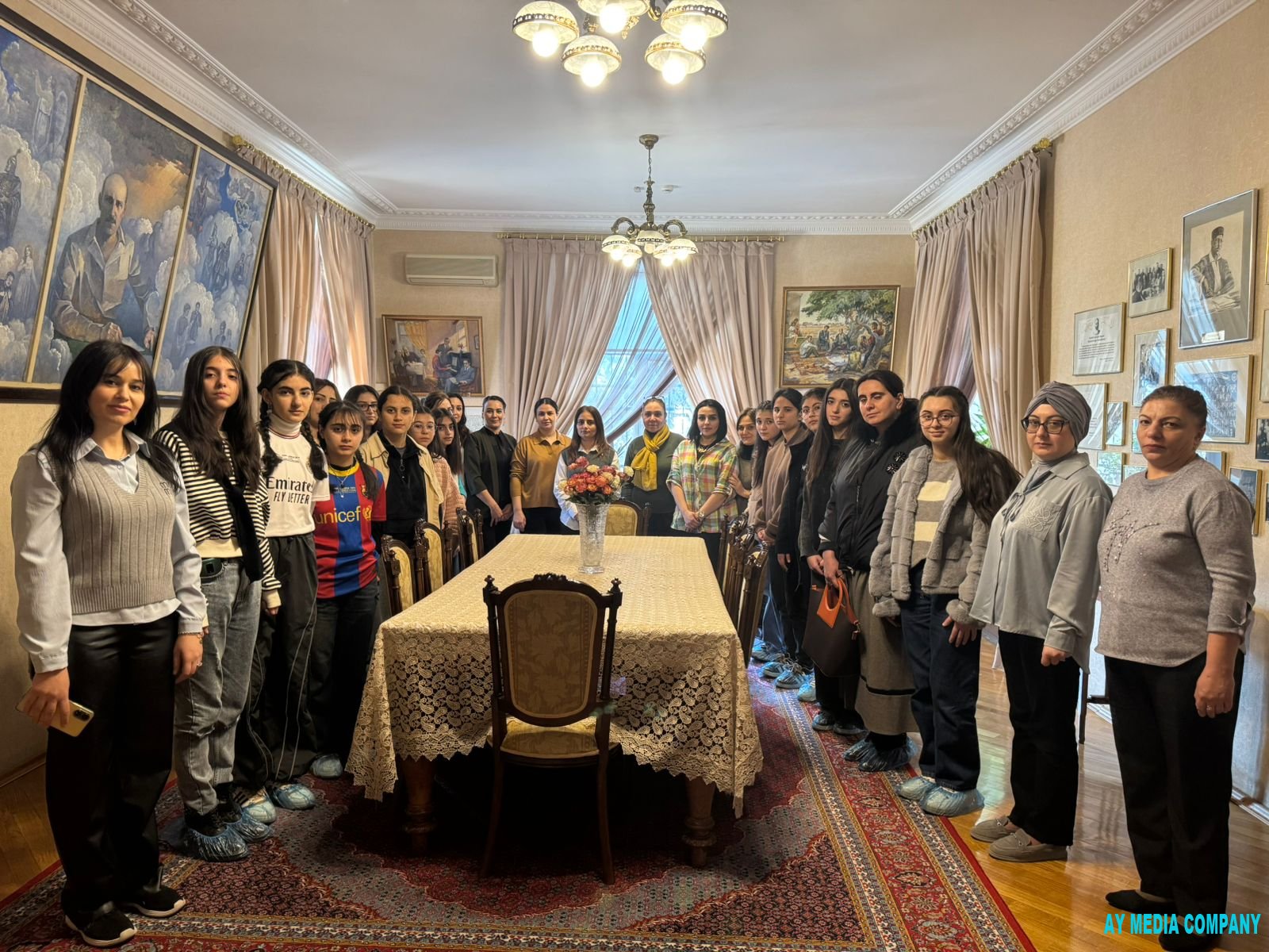 “Gənclər arasında Hüseyn Cavid irsinin təbliği” mövzusunda tədbir keçirilib