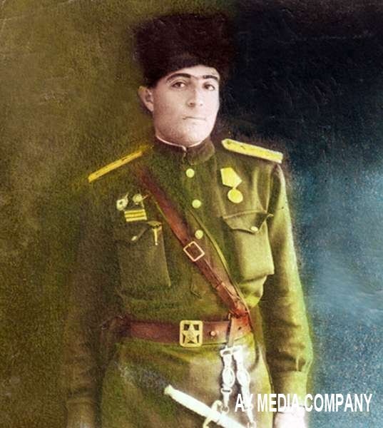 Alman generalını əsir alan azərbaycanlı