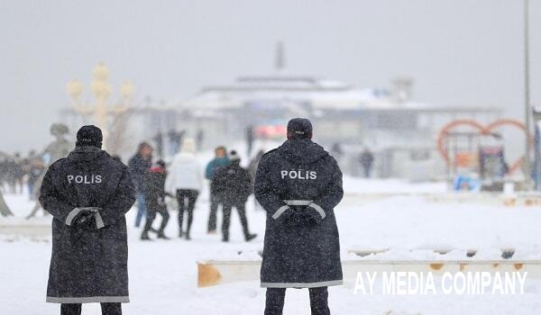 Polis gücləndirilmiş rejimdə çalışır - DİN