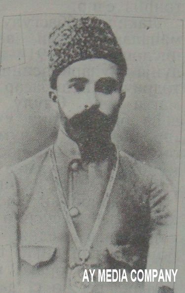 Abbasqulu bəy Şadlinski