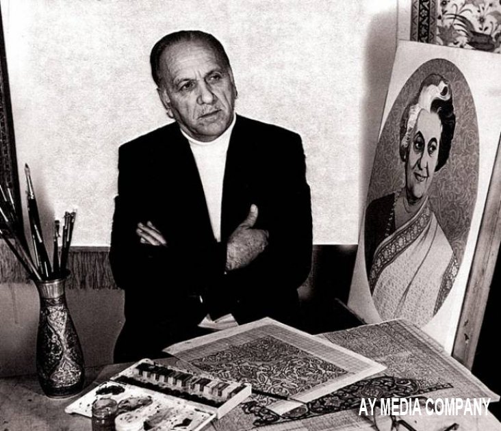 Bu gün Xalq rəssamı Kamil Əliyevin anım günüdür