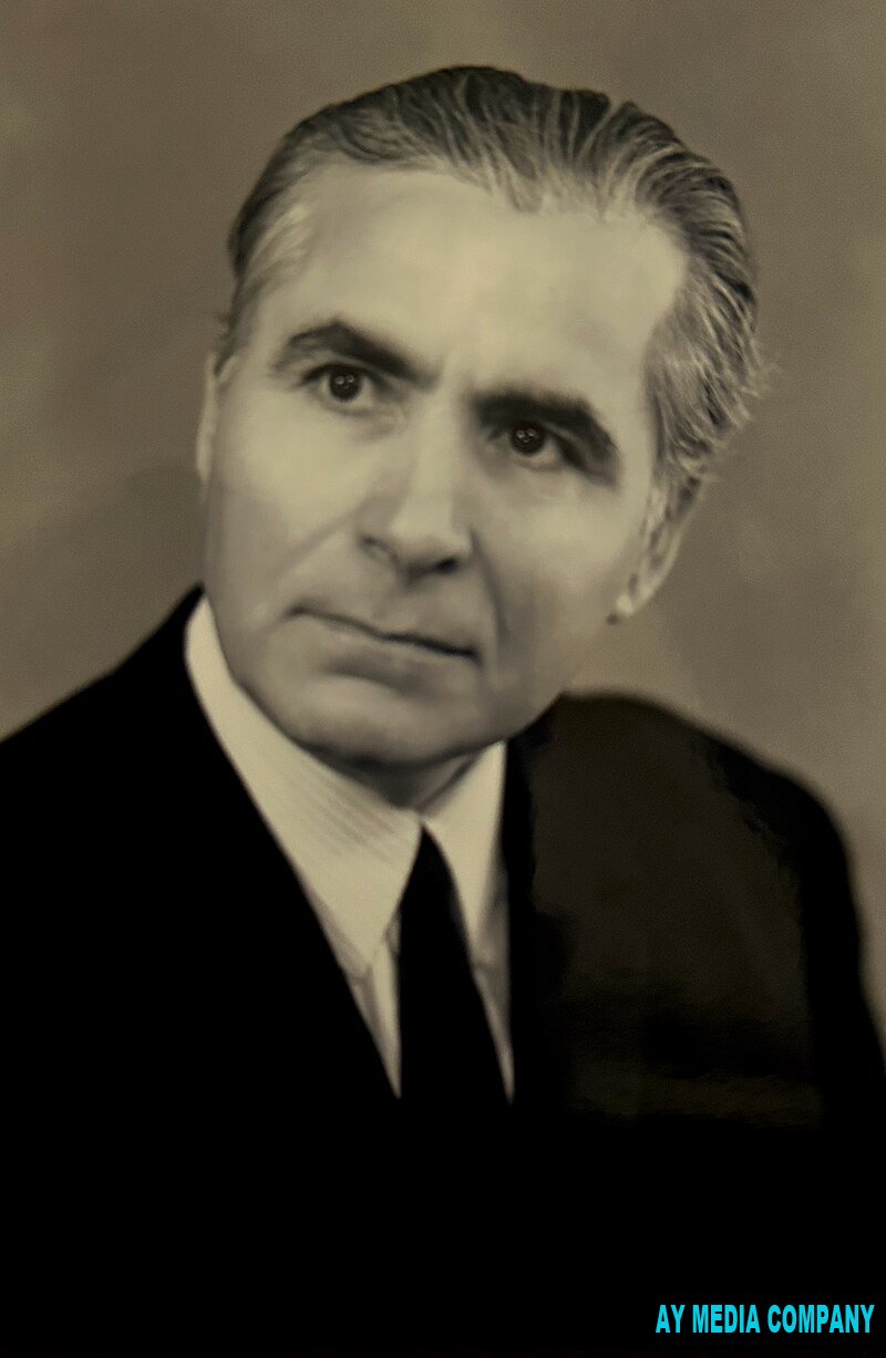 Mühacir ömrü - Əli Tudə