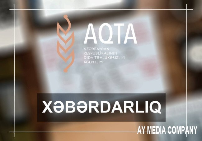 Azərbaycan Respublikasının Qida Təhlükəsizliyi Agentliyi quş qripi ilə bağlı xəbərdarlıq edib.