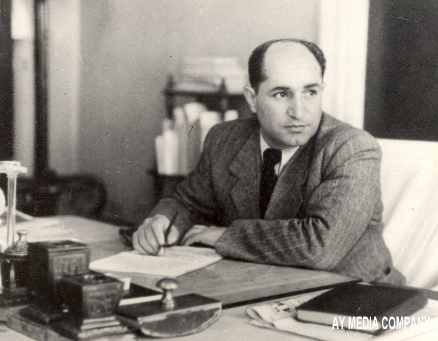 Milli mətbuat korifeyi - Nəsir İmanquliyev