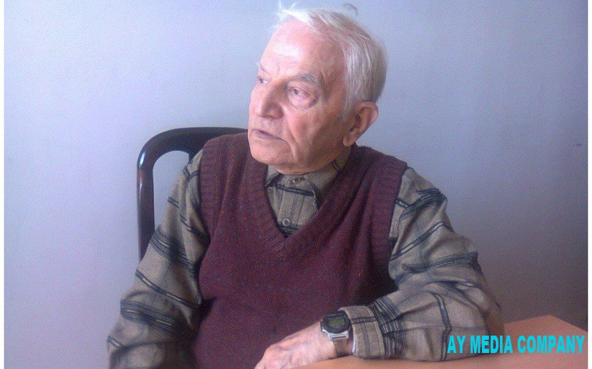 Əməkdar rəssam, professor Albert Mustafayevin anım günüdür