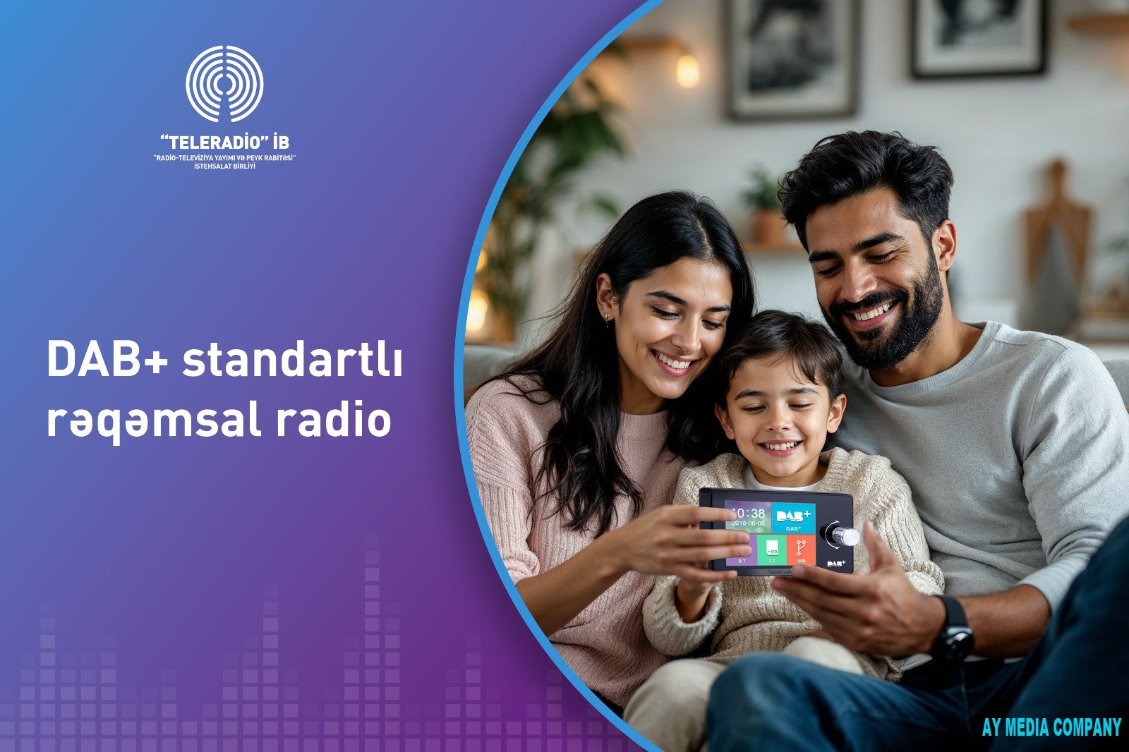 Mərkəzi Aran bölgəsində və ətraf ərazilərdə rəqəmsal radio yayımının tətbiqinə başlanılıb