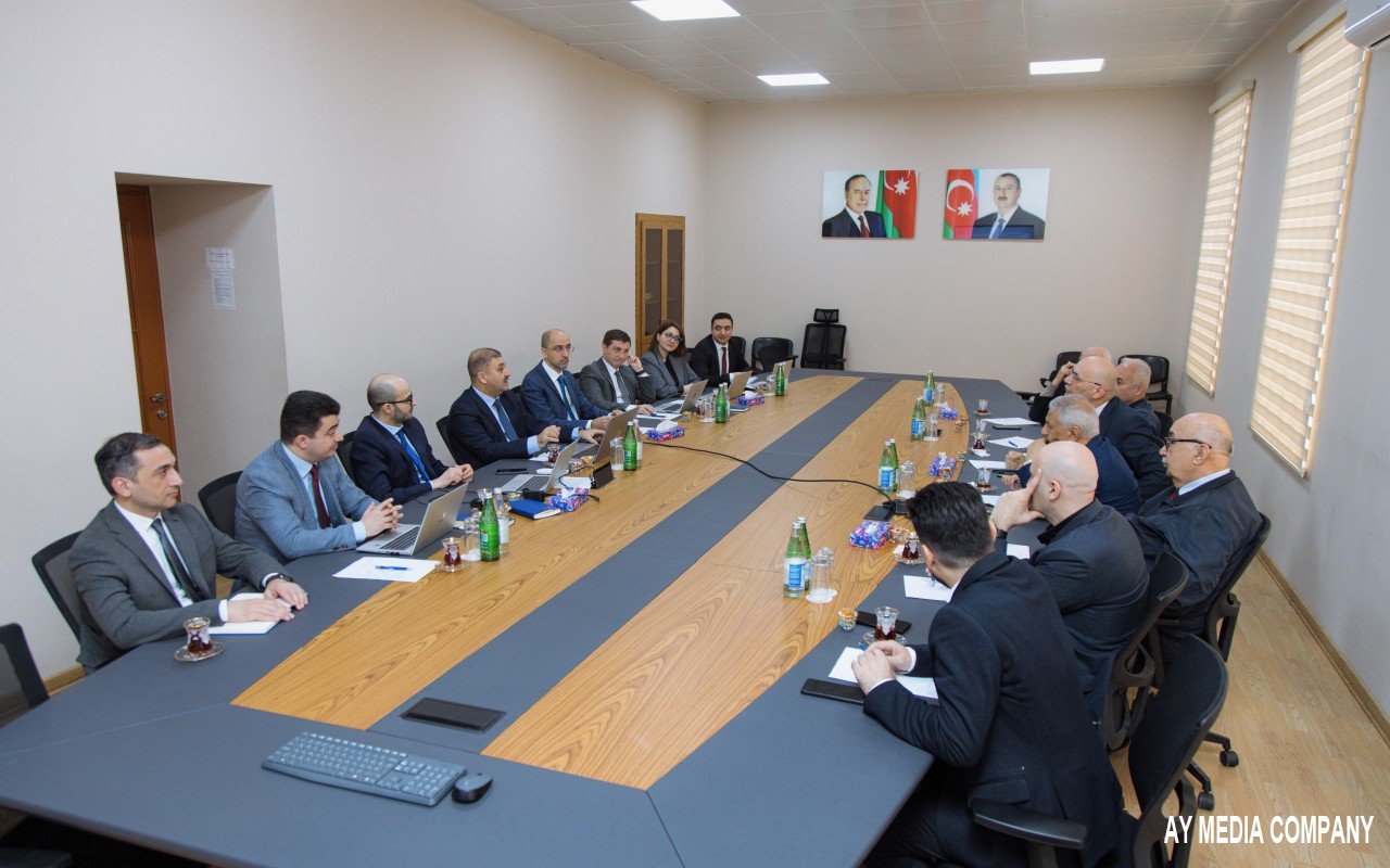 İKTA-da İctimai Şura üzvləri ilə görüş keçirilib