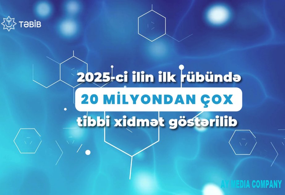 TƏBİB: Cari ilin ilk rübündə 20 milyondan çox tibbi xidmət göstərilib
