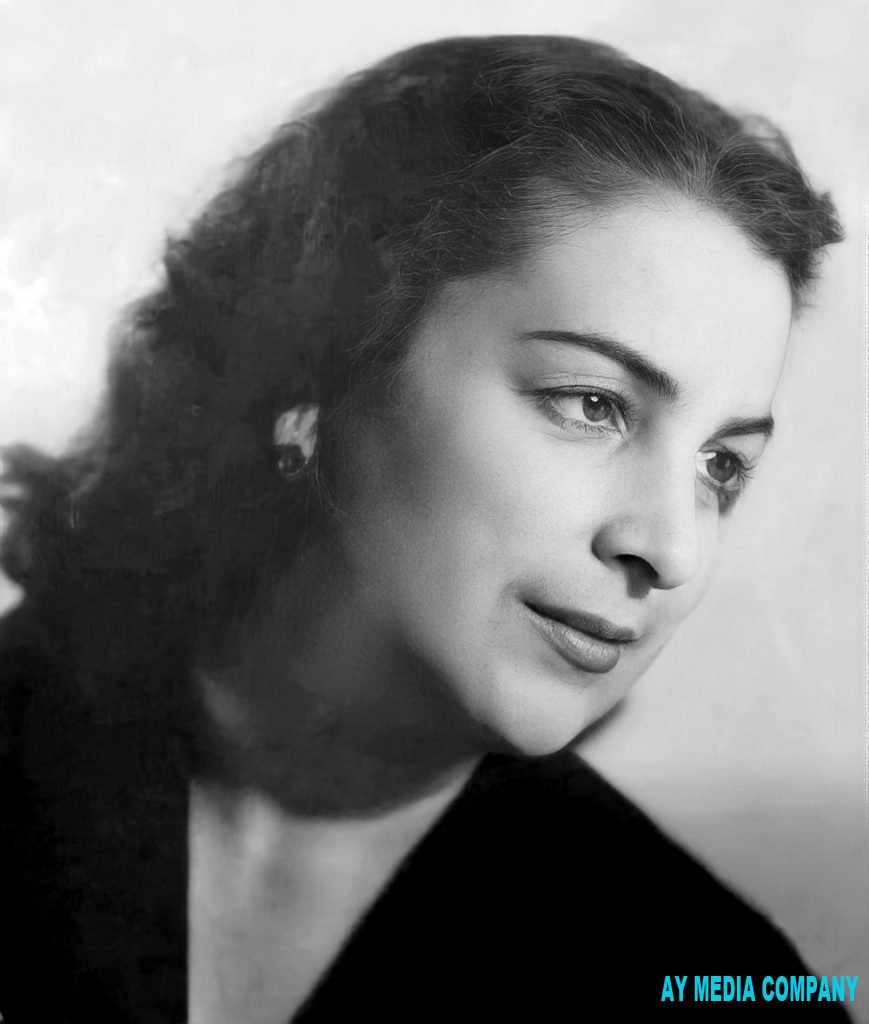 Bu gün tanınmış Azərbaycan teatr və kino aktrisası Ətayə Əliyevanın anım günüdür