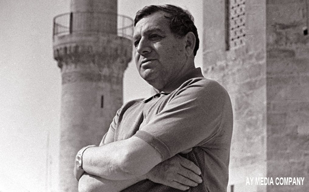 Dəniz... Çinar... və şeyriyyat... Xalq şairi Rəsul Rza