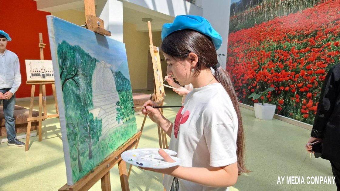 Uşaq İncəsənət Festivalının birinci seçim turu davam edir