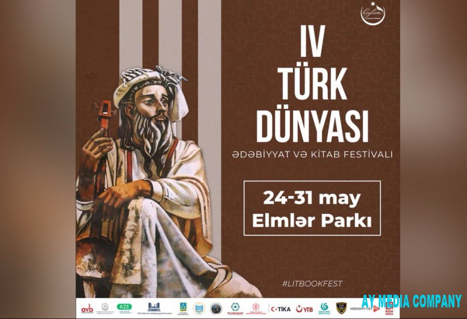 Bakıda IV Türk Dünyası Ədəbiyyat və Kitab Festivalı keçiriləcək