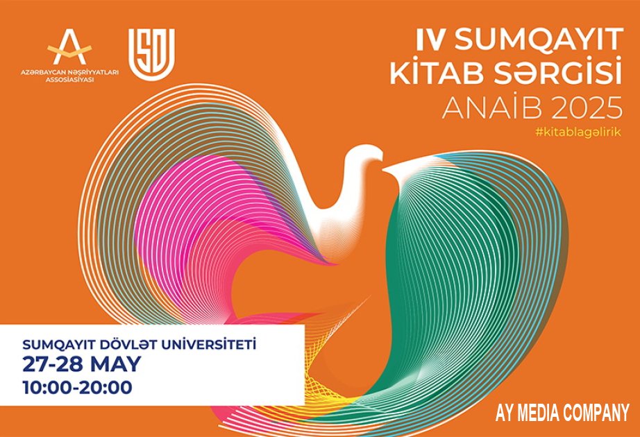 IV Sumqayıt Kitab Sərgisi keçiriləcək
