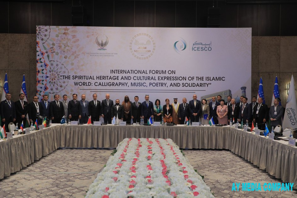 Səmərqənddə “İslam dünyasının mədəniyyət paytaxtı – 2025” ilinin açılışı olub