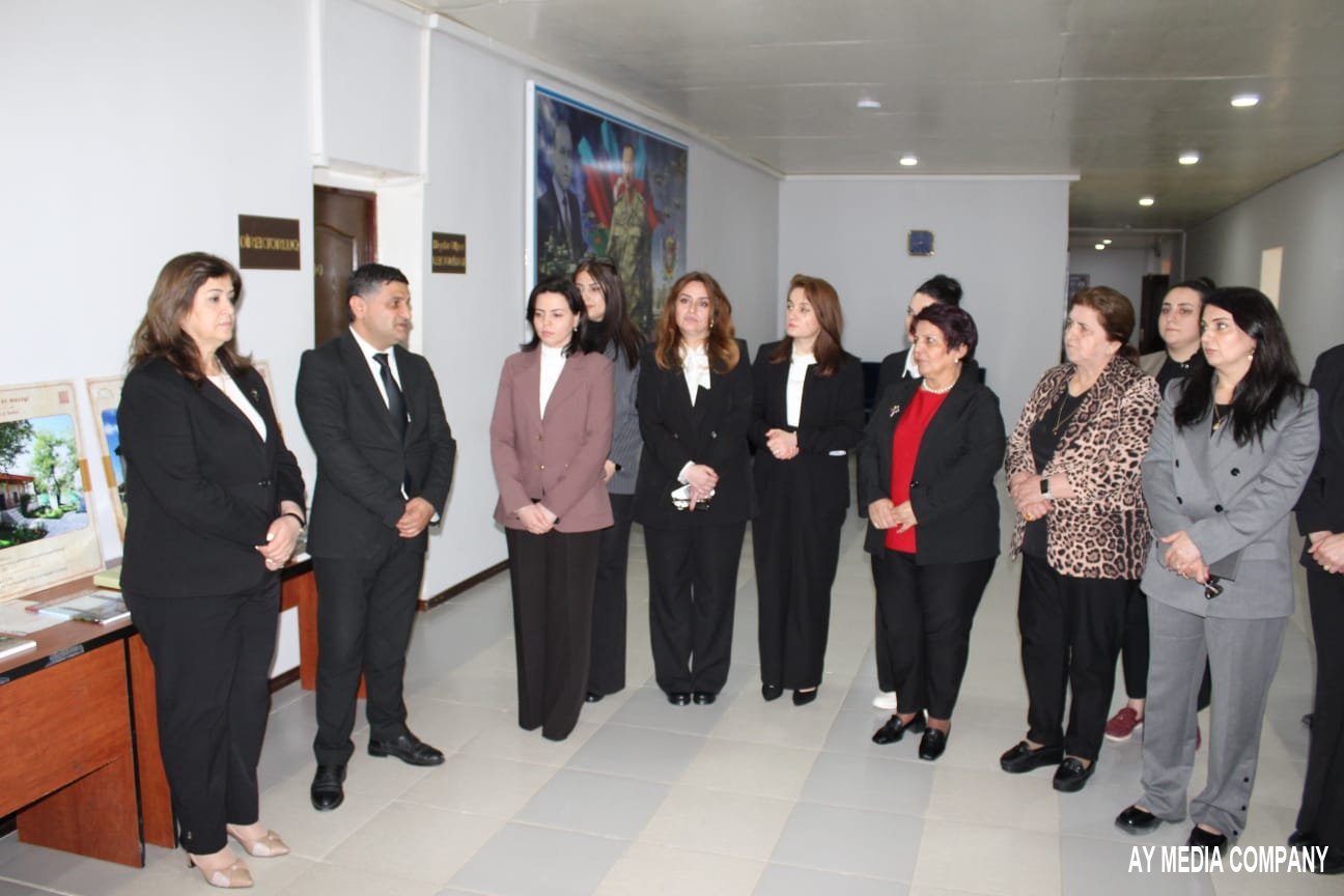 ADPU-nun Şamaxı filialında  "Mədəni irsimiz: Dünən və bu gün" mövzusunda sərgi təşkil edilib