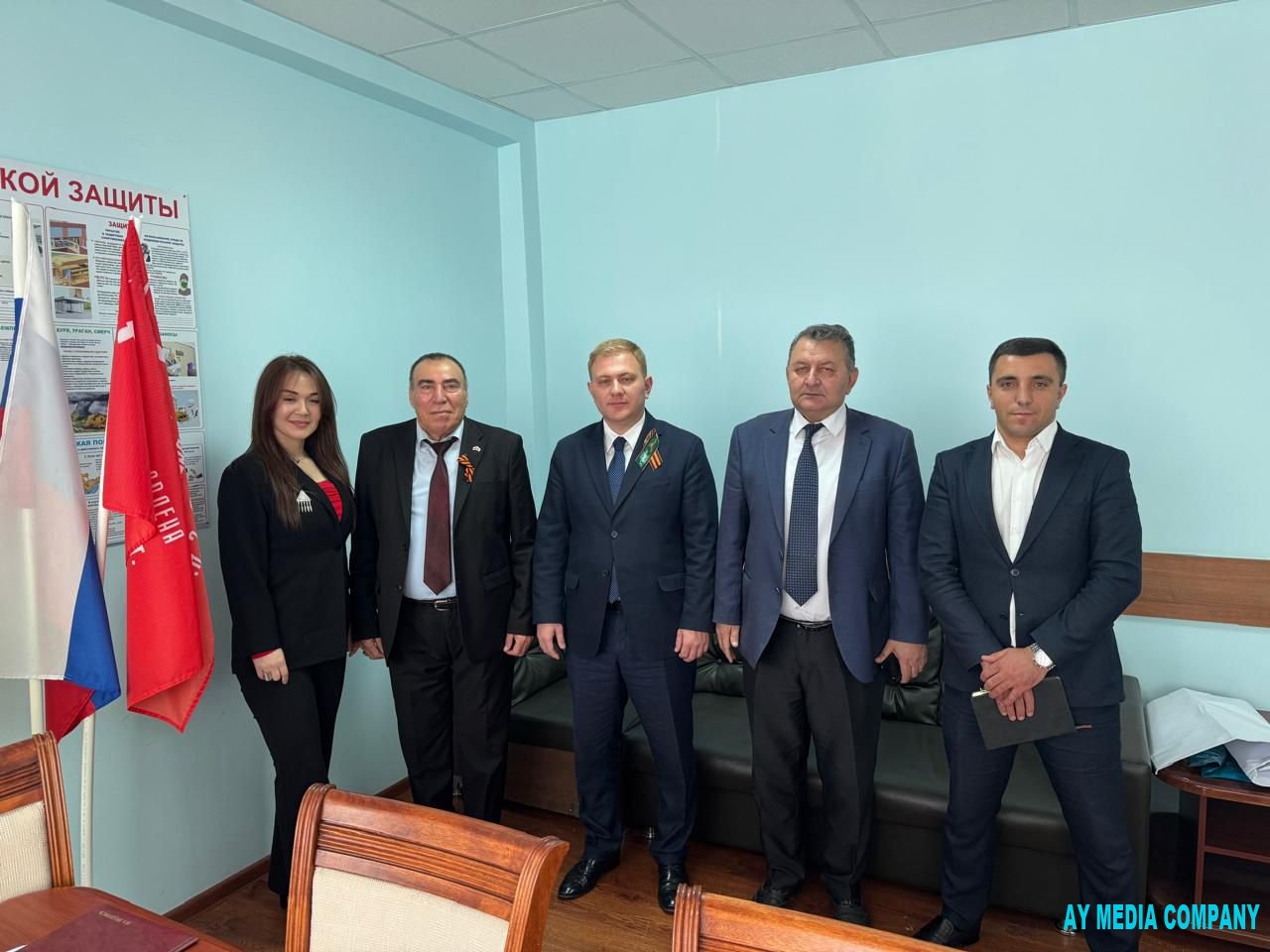 Diaspor rəhbərlərinin görüşü keçirildi.