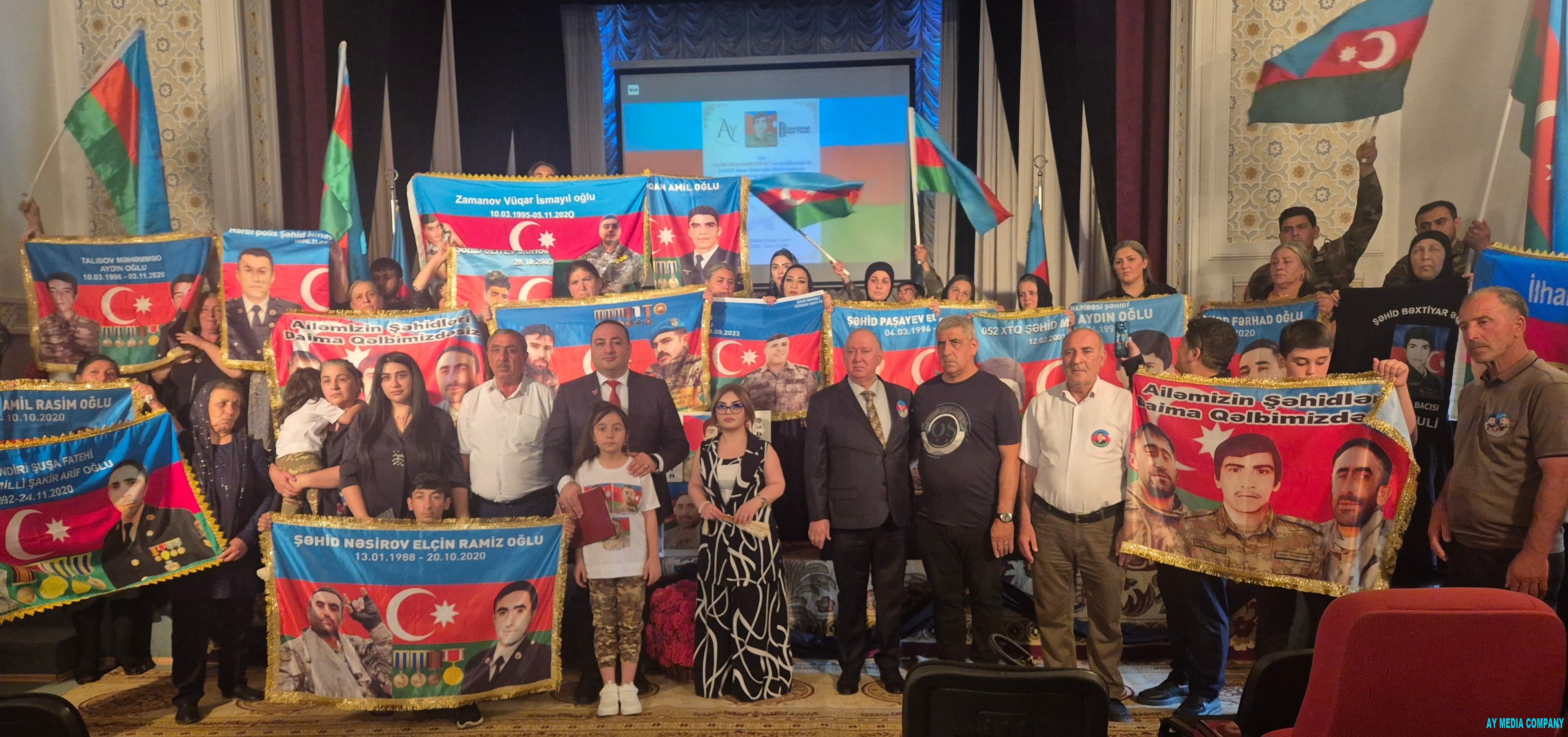 Şəhid İman Məhərrəmovun xatirəsinə həsr olunmuş unudulmaz tədbir – "Yarım Qalmış Ömür."