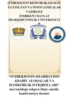 Azərbaycanlı alim Daşkənddəki beynəlxalq elmi konfransda ortaq Türk fəlsəfə tarxinin yaranmasını təklif edib