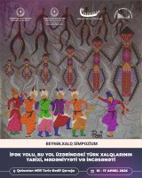 “İPƏK YOLU, BU YOL ÜZƏRİNDƏKİ TÜRK XALQLARININ TARİXİ, MƏDƏNİYYƏTİ VƏ İNCƏSƏNƏTİ” ADLI I BEYNƏLXALQ SİMPOZİUM