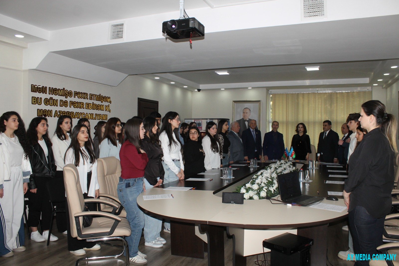”Unudulmaz faciə – 31 mart soyqırımı” mövzusunda dəyirmi masa keçirilib.