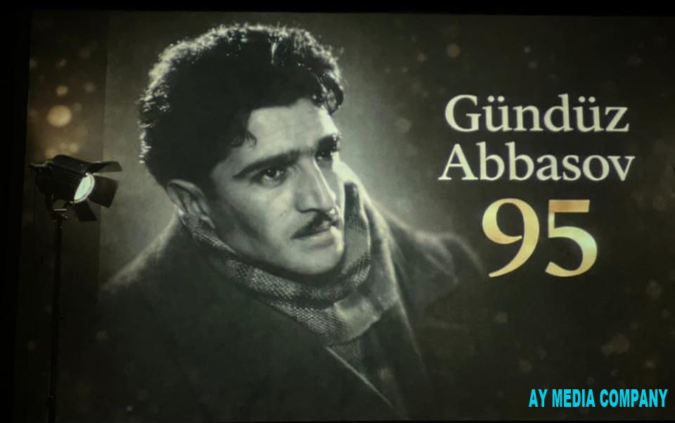 Gündüz Abbasovun anadan olmasının 95 illiyinə həsr olunmuş yubiley gecəsi keçirildi.
