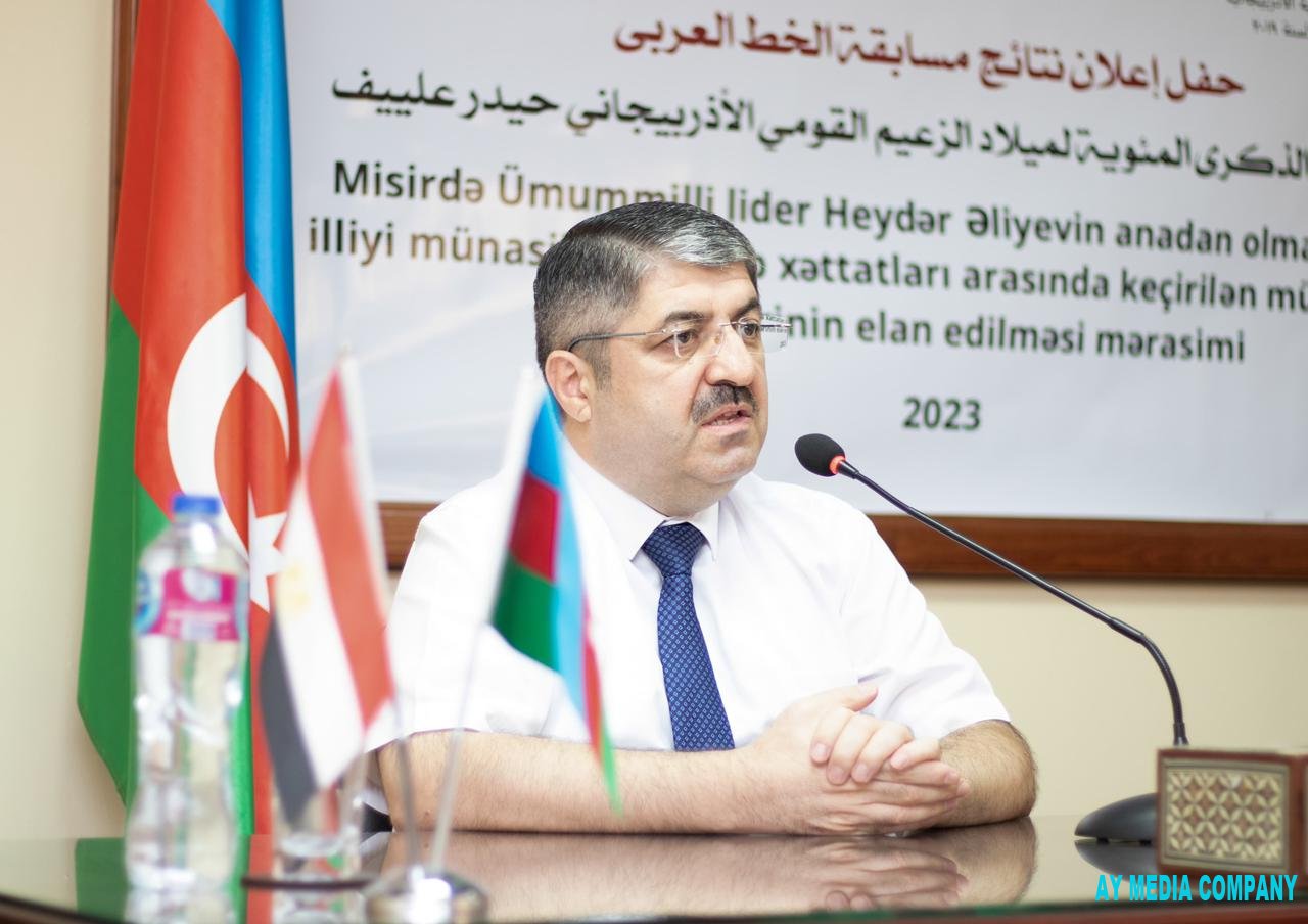 Seymur Nəsirov – Misirdə Azərbaycanın səsini yaşadan alim və vətənpərvər diaspor rəhbəri