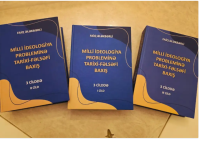 Azərbaycan fəlsəfə elminə yeni dəyərli töhfə – “Milli ideologiya probleminə tarixi-fəlsəfi baxış”
